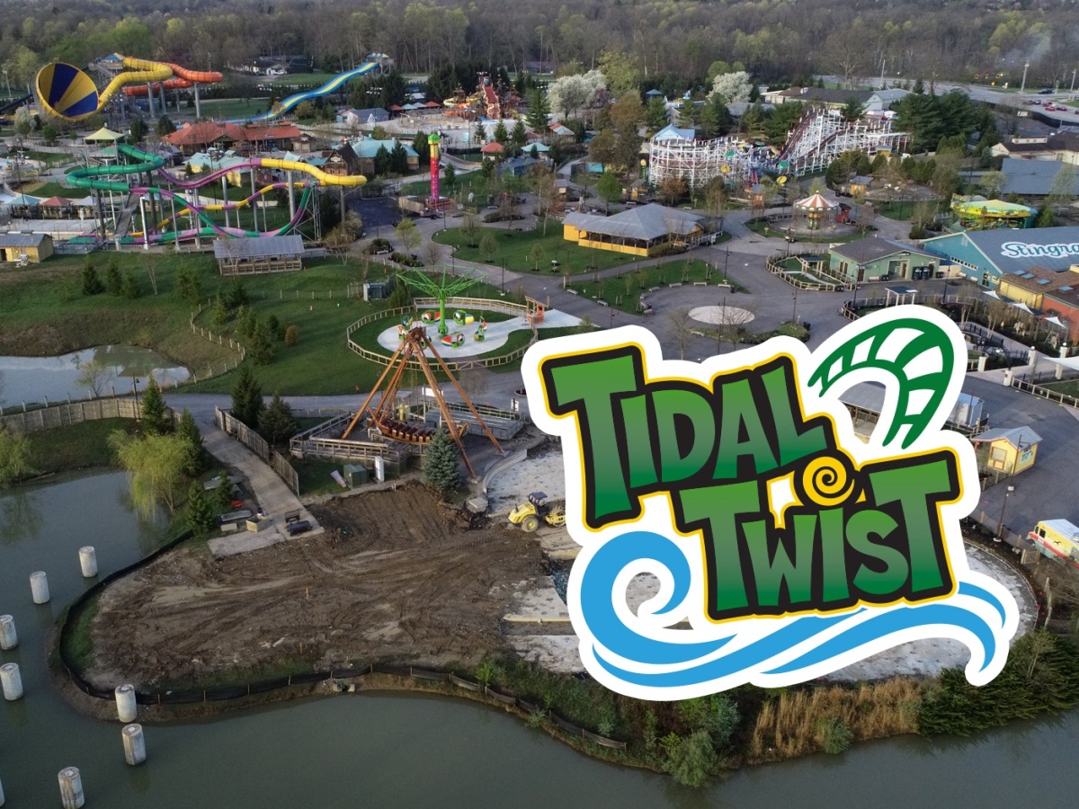 Columbus Zoo announces new spinning roller coaster for 2021 – Tidal Twist